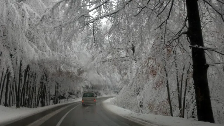 Na Pargu 13 centimetara snijega