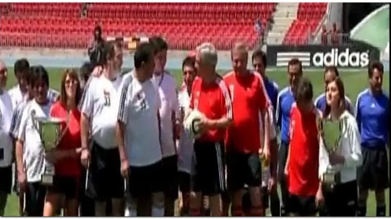 Čileanski rudari postali nogometa&scaron;i