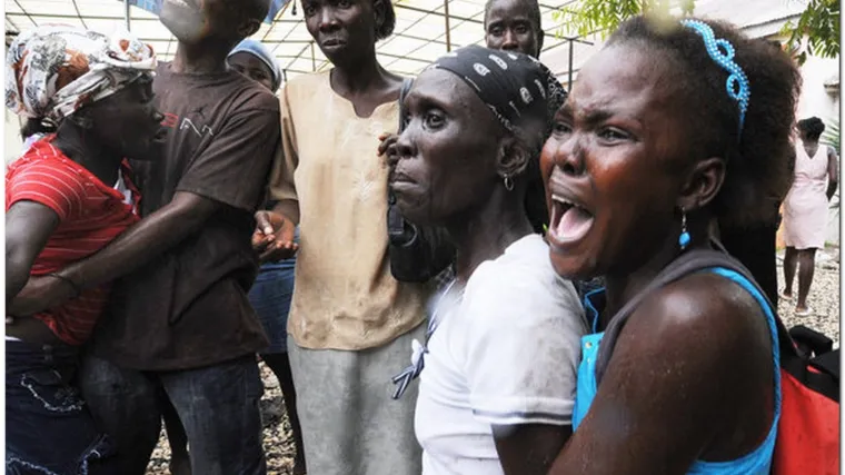 Rulja napala centar za liječenje kolere