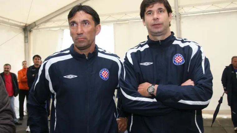 Hajduk dobio dva trenera