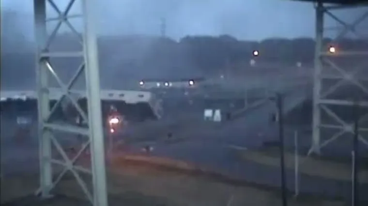 Tornado prevrnuo dvije kuće