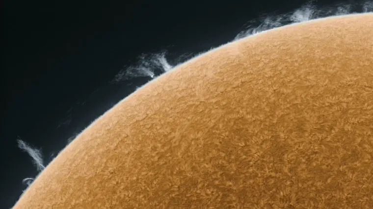 Senzacionalne fotke Sunca iz kućne radinosti