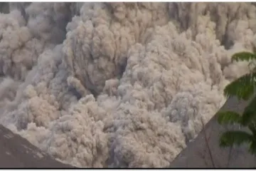 Najnovija erupcija vulkana Merapi