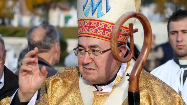 Puljić: Samo me mrtvog mogu deložirati