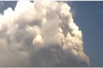 Najjača erupcija indonezijskog vulkana