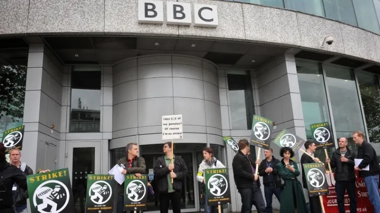 Na BBC-ju &scaron;trajka četiri tisuće novinara