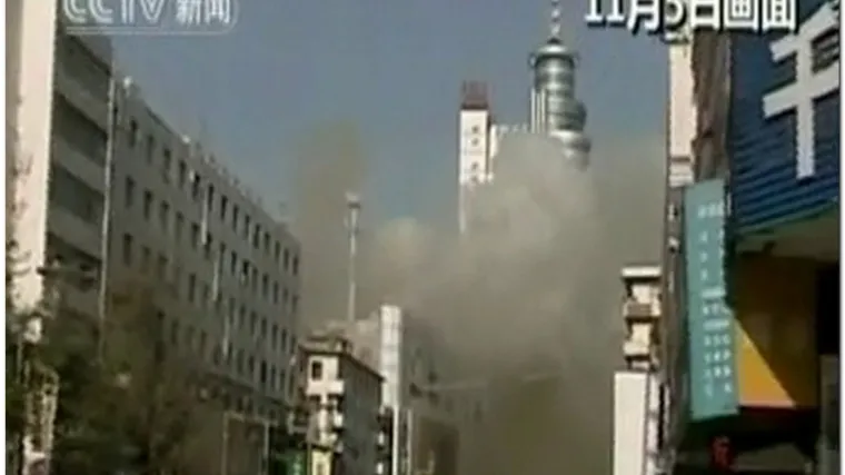 Požar u kineskom &scaron;oping centru