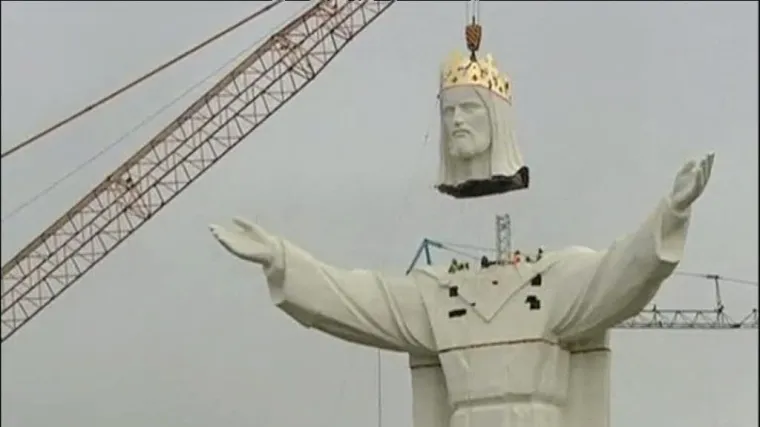 Poljaci imaju Isusa većeg i od onoga u Riju