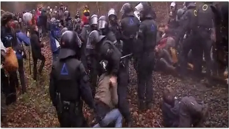 Opći kaos zbog nuklearnog otpada