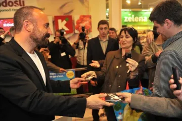 Popularni Onur: Oduševljen sam Hrvatskom