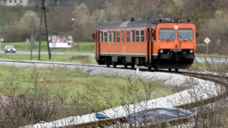 Ženu u Lepoglavi pregazio vlak