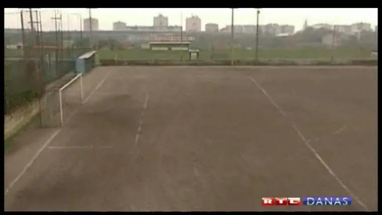 Dječak stradao na nogometnom terenu