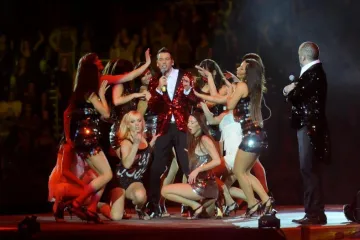 TopStars zapalio Arenu