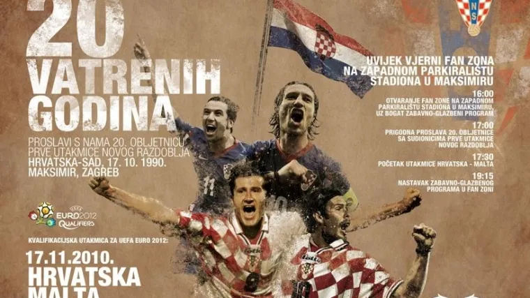 Besplatno na utakmicu protiv Malte