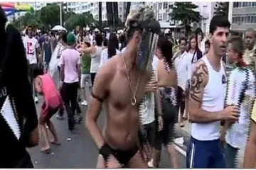 Gay parada na Copacabani