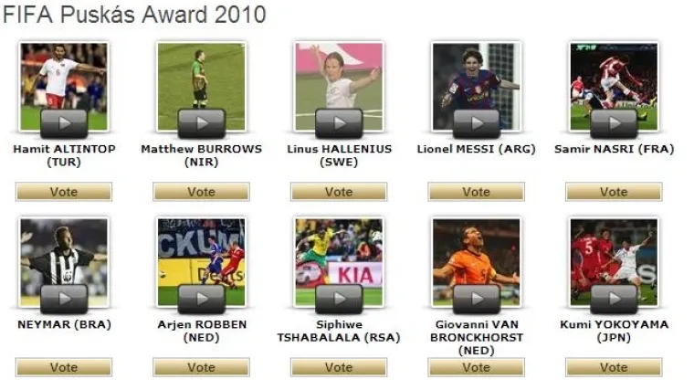 Deset najljep&scaron;ih golova sezone