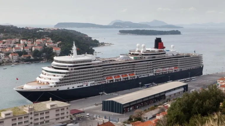 Pomorska tvrđava u Dubrovniku