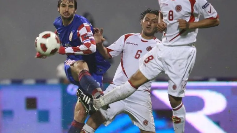 Kranjčar sru&scaron;io Maltu