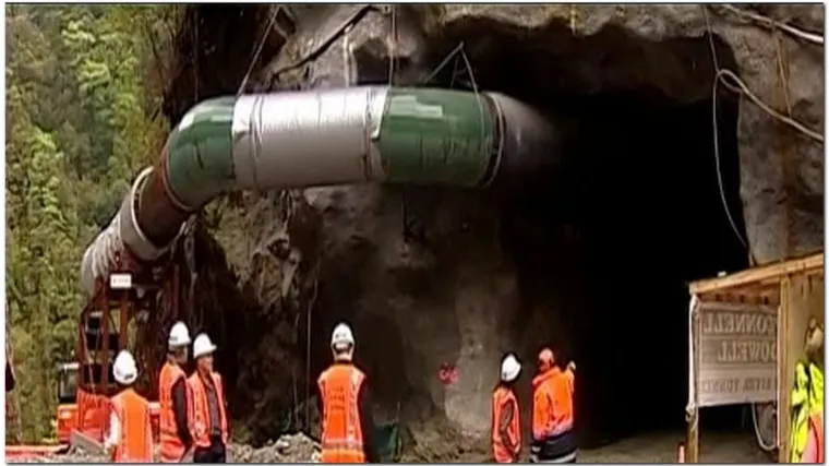 Rudarska nesreća na Novom Zelandu