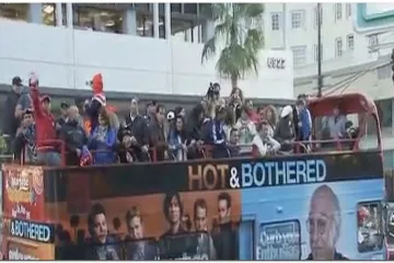 Čileanski rudari osvajaju Hollywood