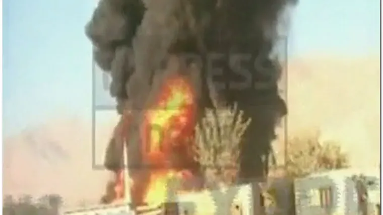 Opet gore NATO cisterne