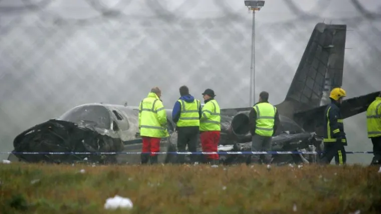 Prevozili jetra pa se sru&scaron;ili na aerodromu