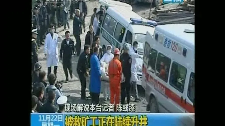 Kinezi iz rudnika spasili 29 osoba