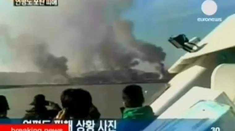 Sjeverna Koreja granatama zasula Južnu Koreju