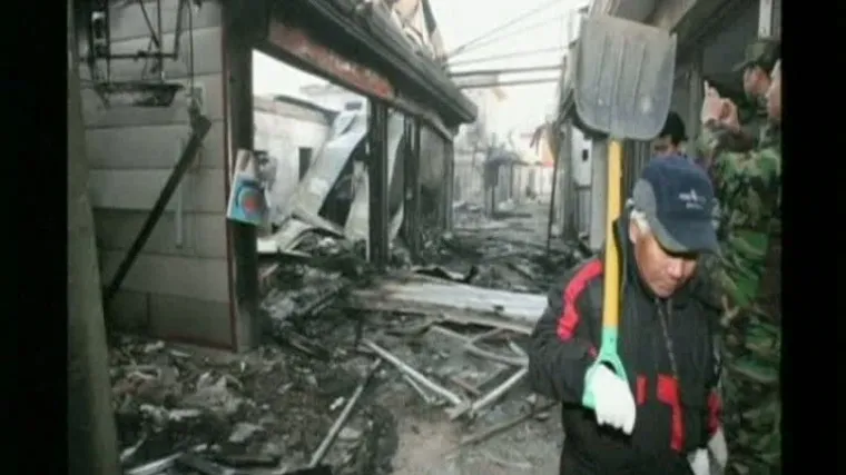 U napadu Sjeverne Koreje poginula i dva civila