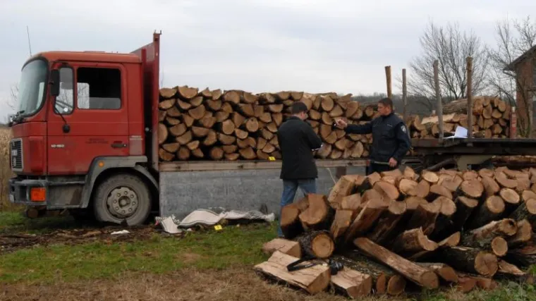 Ubila ga drva za ogrjev