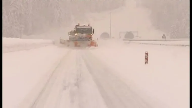 Sveta Kata, snijeg na vrata!