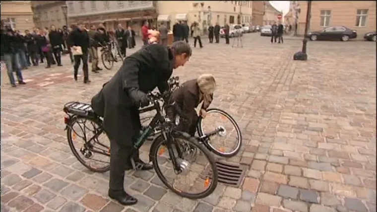 Zastupnica pred Saborom tresnula s bicikla