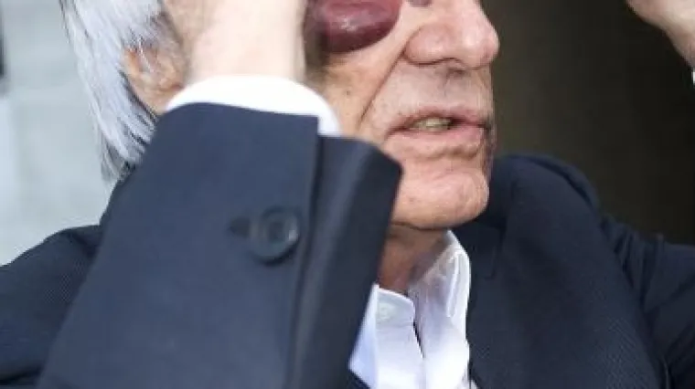 Pogledajte premlaćenog Bernieja Ecclestonea