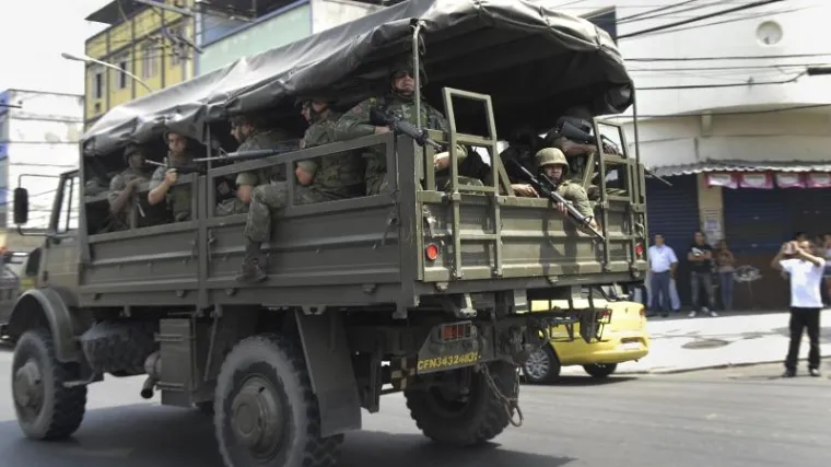 Desant na Rio de Janeiro
