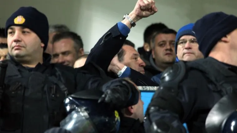 Mamić Armadi pokazao "bosanski grb"