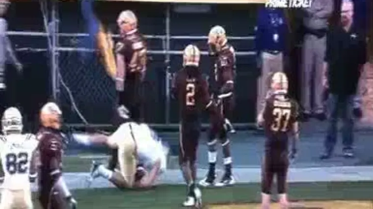 Kamera uhvatila pad dječaka s tribina