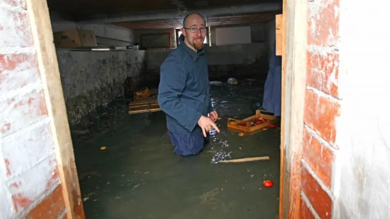 Gospić poplavljen u pola sata