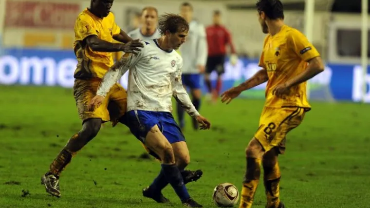 Hajduk se oprostio od Europe