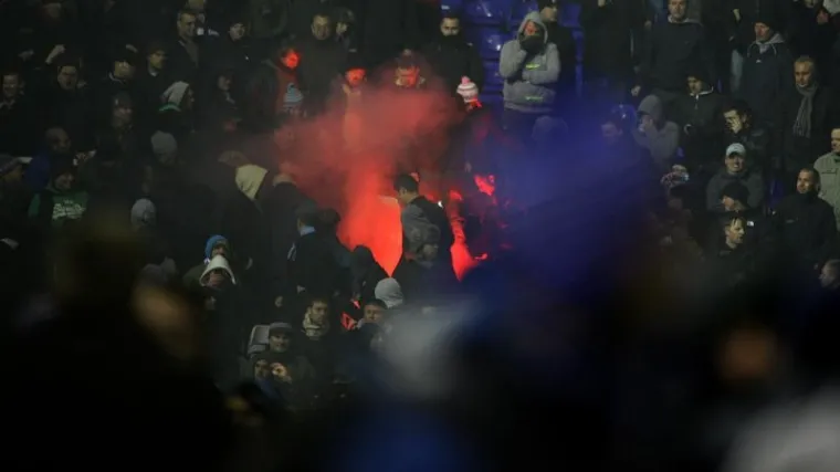 Navijači Birminghama upali na teren