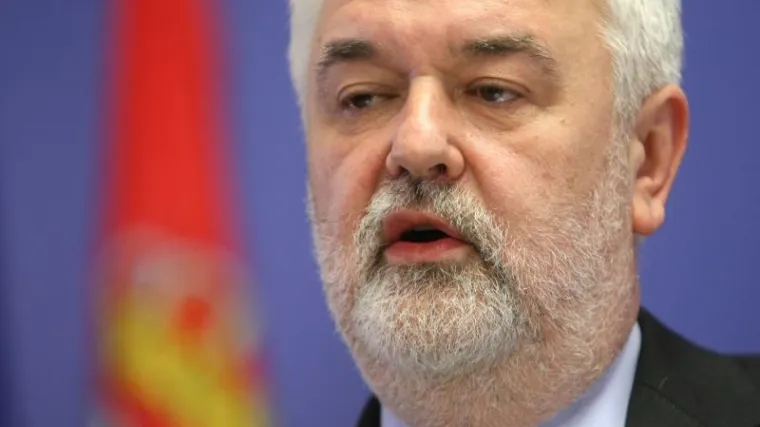 Drama u avionu vlade Srbije