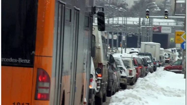 500 km duga kolona u Belgiji