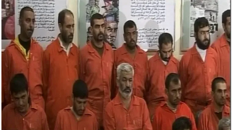 Zarobljena velika skupina talibana