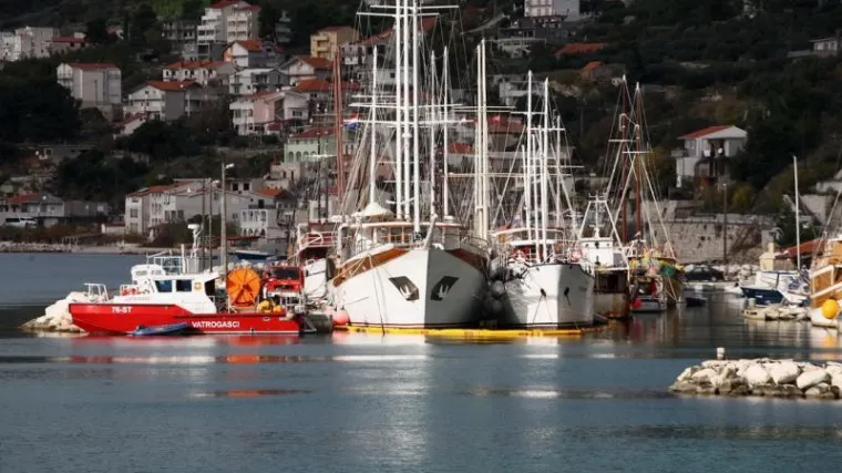 Kod Omi&scaron;a spriječena havarija