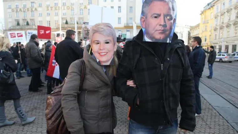 Kosor i Sanader opet zajedno