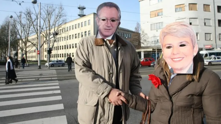 Mimohod protiv korupcije