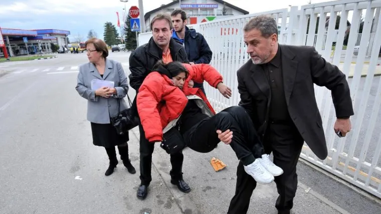 Bandić &scaron;okirao beskućnicu