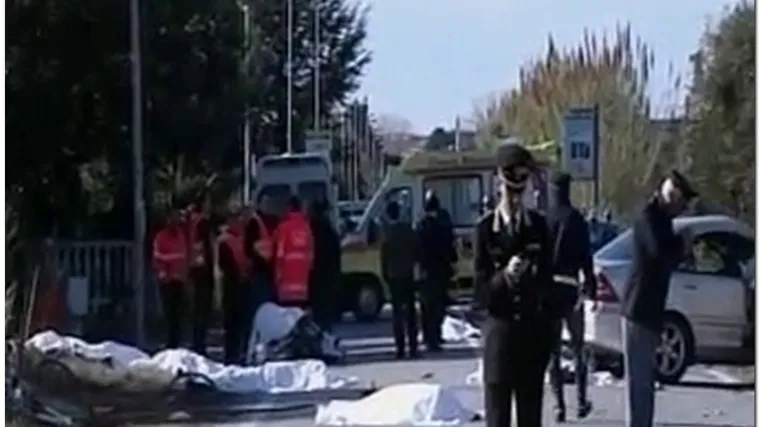 Vozač pokosio sedmoricu biciklista