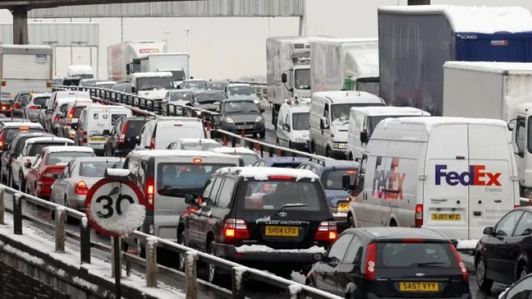 Arktičko nevrijeme pogodilo &Scaron;kotsku