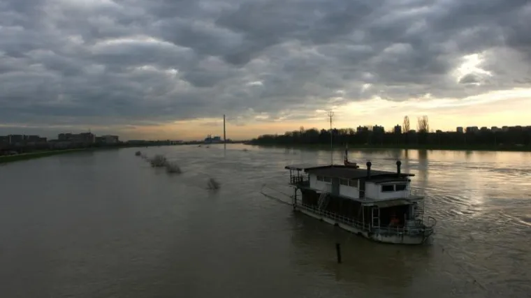 Raste vodostaj Save kod Jankomira