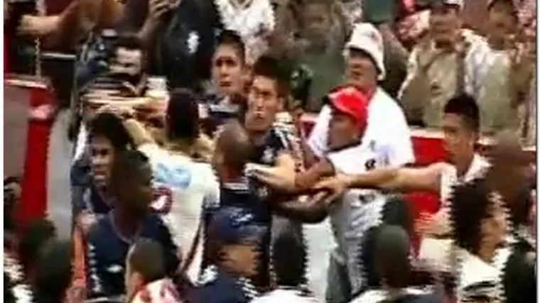 Igrači se pomlatili na utakmici